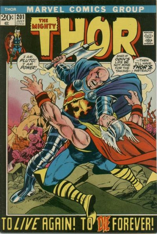Thor #201 (1966)