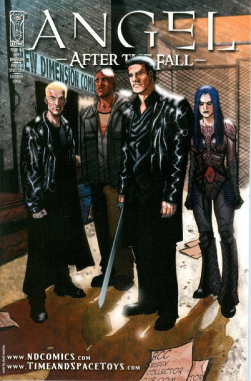 Angel After the Fall #1 (2007) messina exclusive