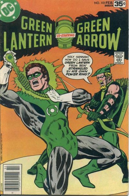 Green Lantern #101 (1960)