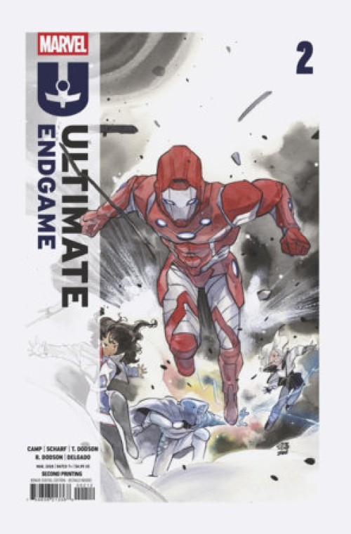 Ultimate Endgame #2 (2025) second print