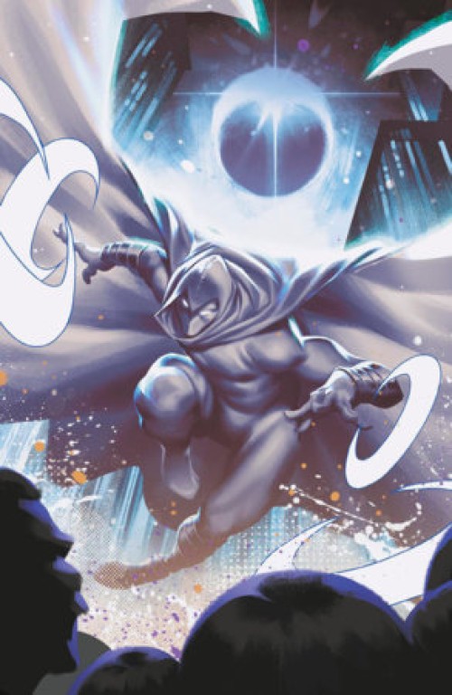 Marc Spector Moon Knight #1 (2026) second print manhanini virgin variant