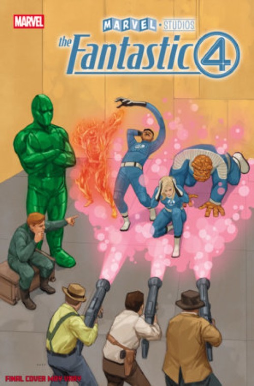 Fantastic Four First Foes #1 (2026) noto variant