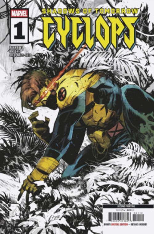 Cyclops #1 (2026) second print