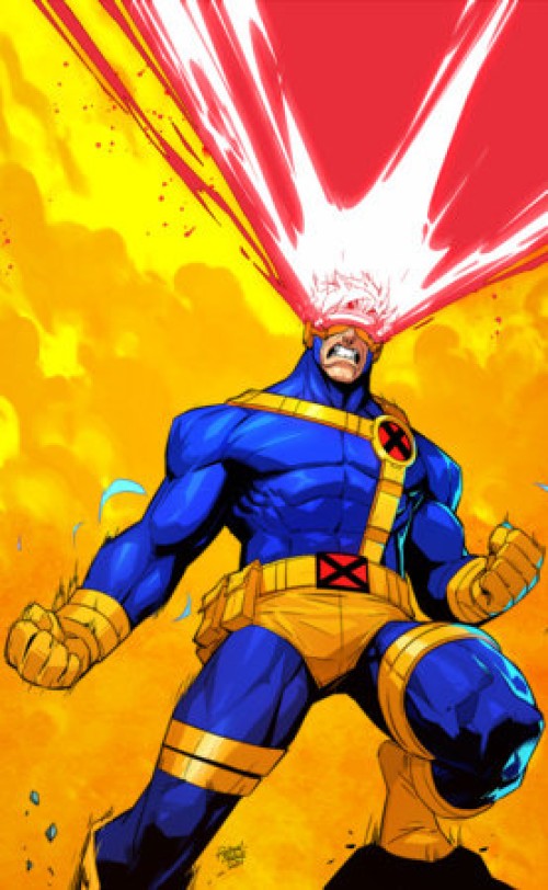 Cyclops #1 (2026) second print habchi virgin variant