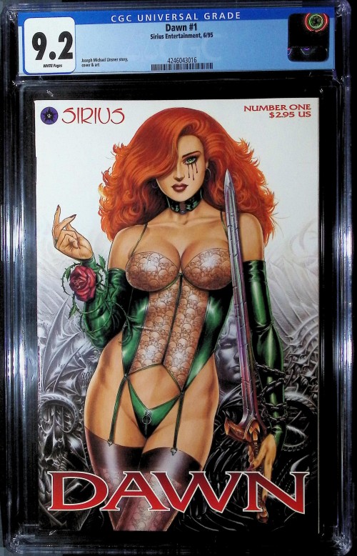 Dawn #1 (1995) CGC 9.2