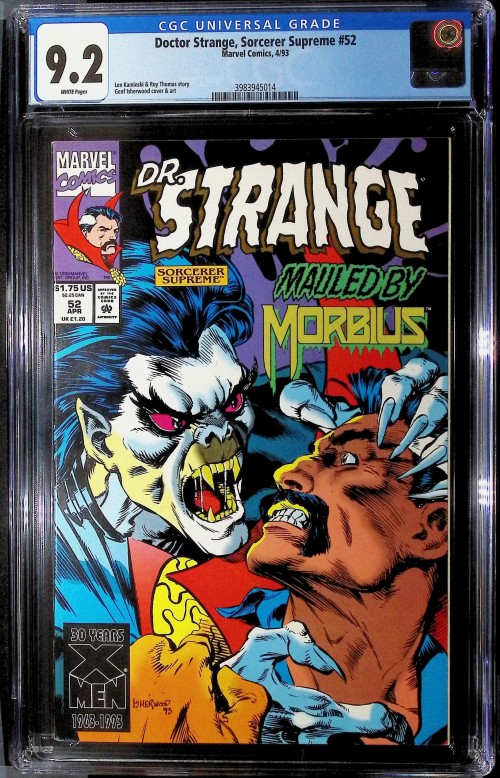 Doctor Strange #52 (1988) CGC 9.2