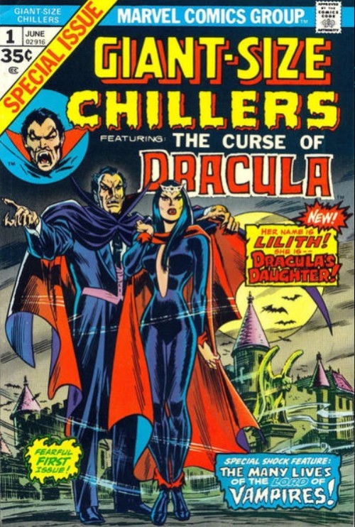 Giant-Size Chillers #1 (1974)