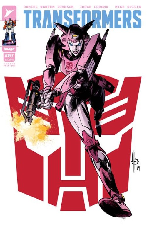 Transformers #7 (2023) second print