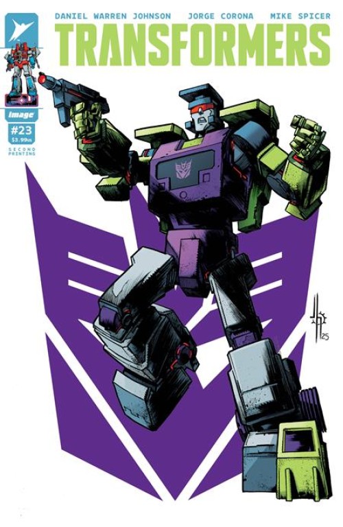 Transformers #23 (2023) second print