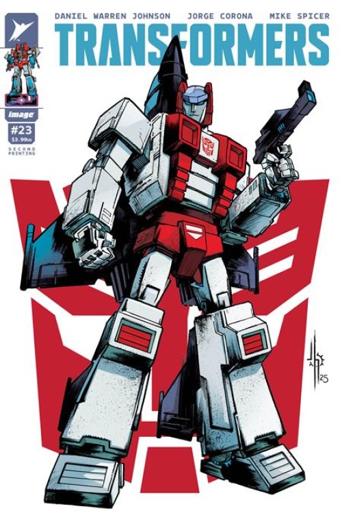 Transformers #23 (2023) second print cover b howard variant