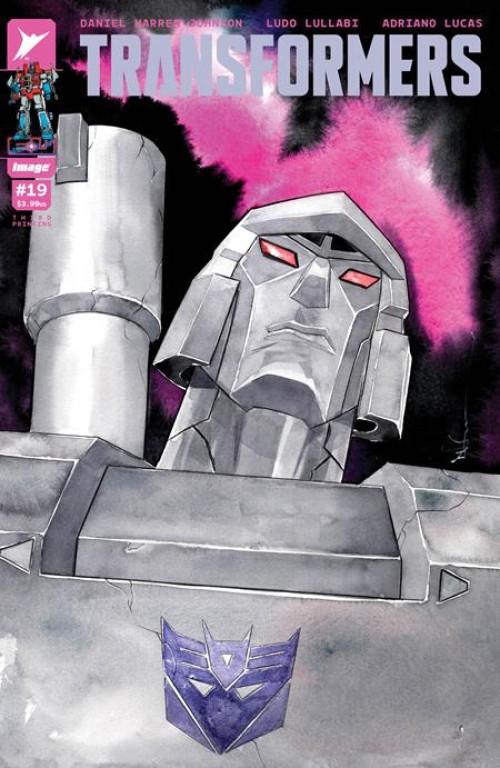 Transformers #19 (2023) third print