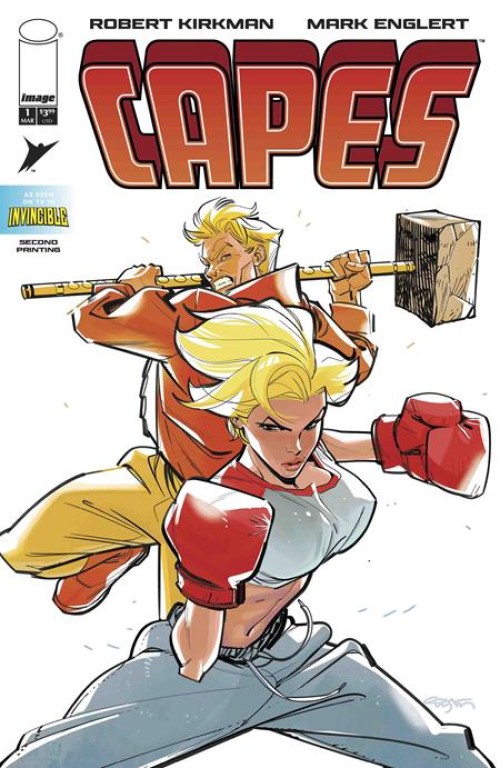 Capes #1 (2025) second print