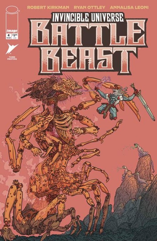 Invincible Universe Battle Beast #4 (2025) third print