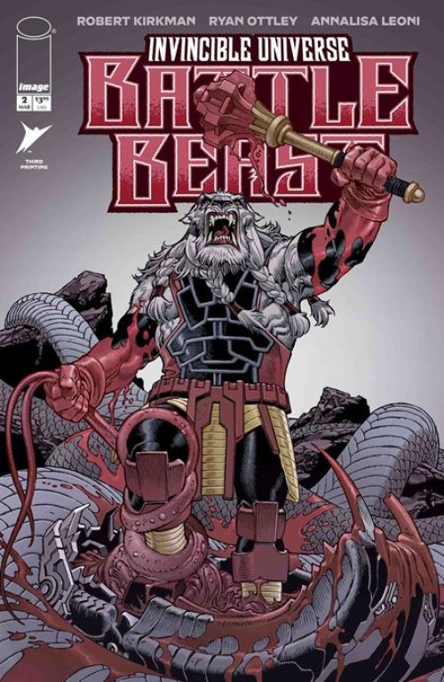 Invincible Universe Battle Beast #2 (2025) third print