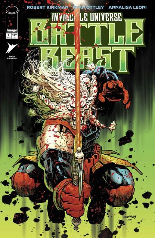 Invincible Universe Battle Beast #1 (2025) sixth print