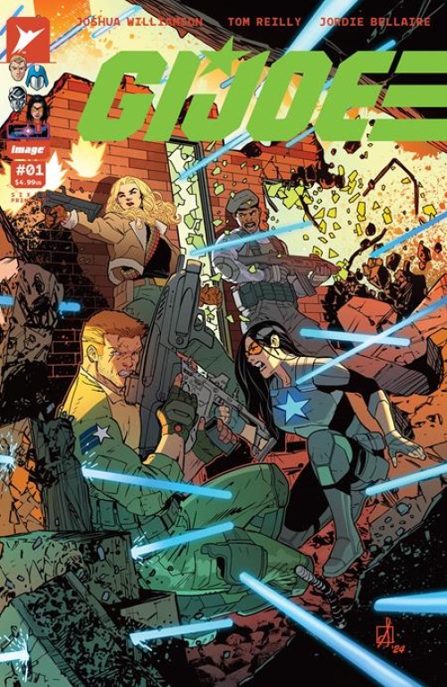 GI Joe #1 (2024) sixth print