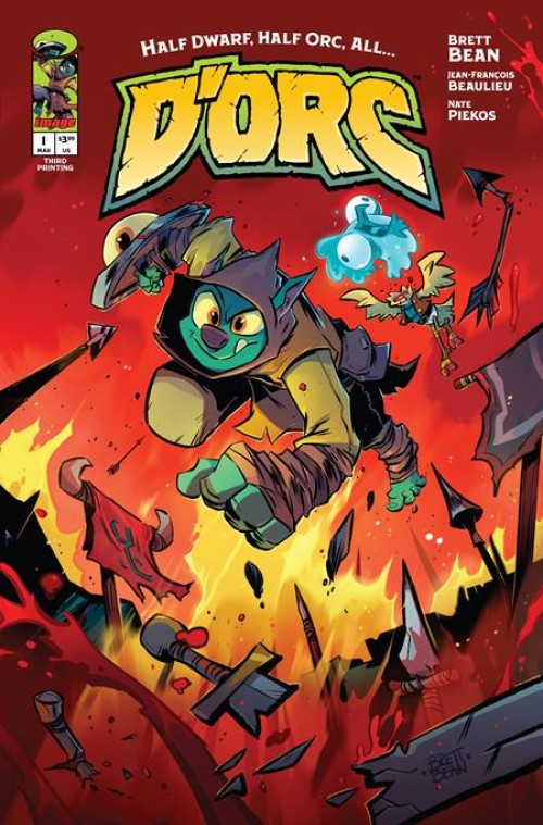 DORC #1 (2026) third print