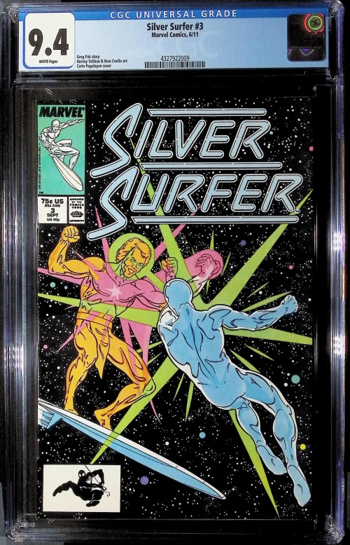 Silver Surfer #3 (1987) CGC 9.4