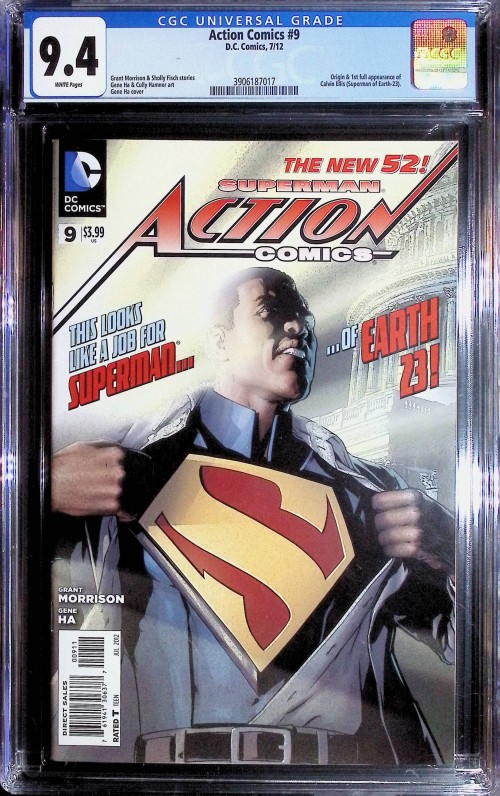Action Comics #9 (2011) CGC 9.4