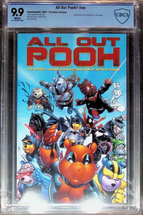 All Out Pooh #1 (2021) CBCS 9.9