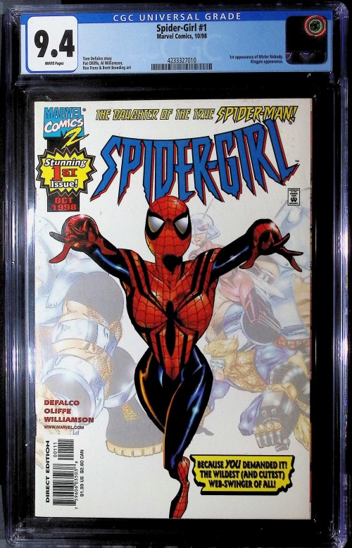 Spider-Girl #1 (1998) CGC 9.4