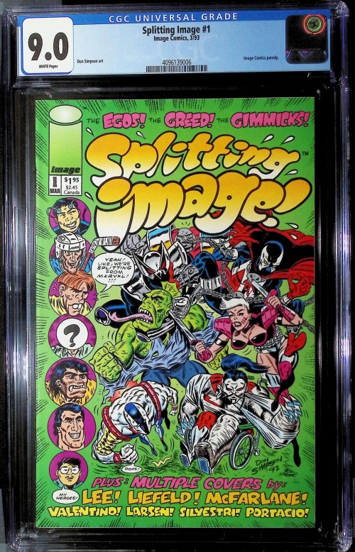 Splitting Image #1 CGC 9.0
