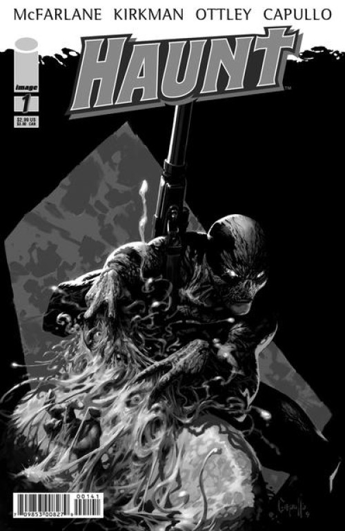 Haunt #1 (2009) sketch variant