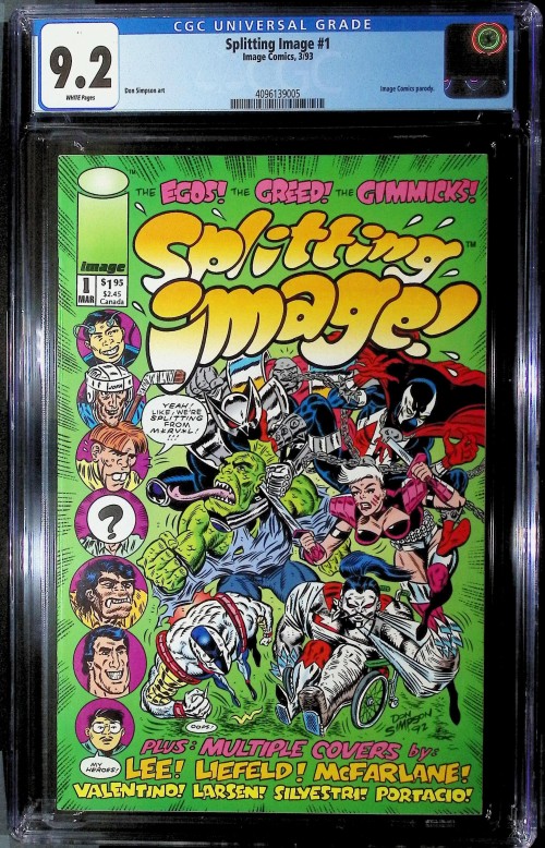 Splitting Image #1 CGC 9.2