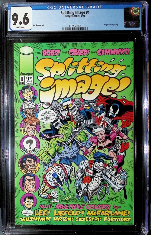 Splitting Image #1 CGC 9.6