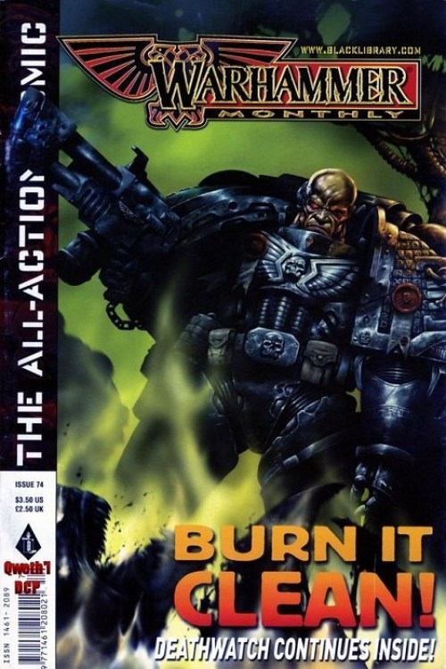 Warhammer Monthly #74 (1998)