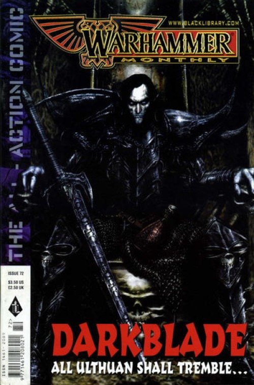 Warhammer Monthly #72 (1998)