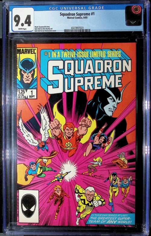 Squadron Supreme #1 (1985) CGC 9.4
