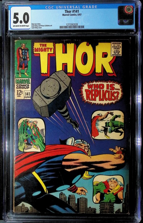 Thor #141 (1966) CGC 5.0