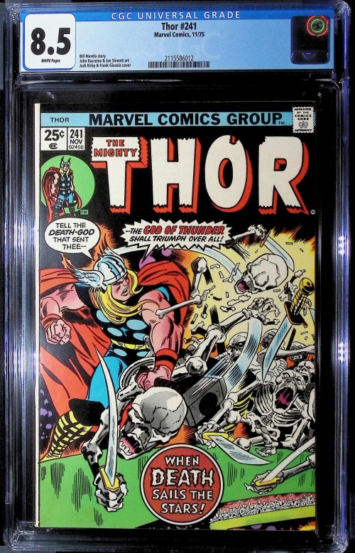 Thor #241 (1966) CGC 8.5