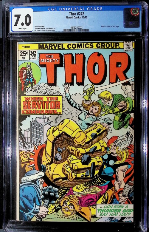 Thor #242 (1966) CGC 7.0