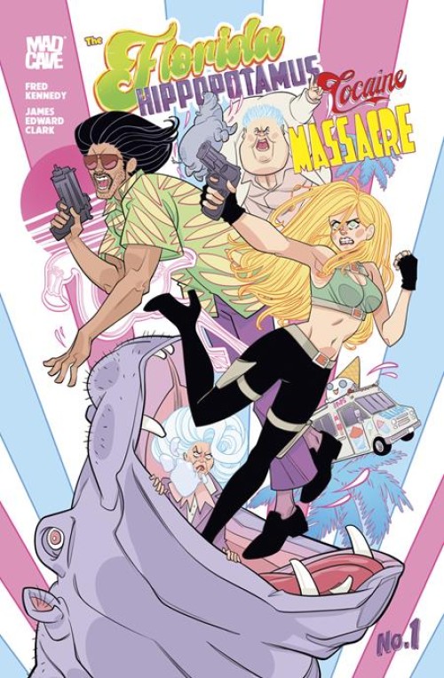 Florida Hippopotamus Cocaine Massacre #1 (2026) second print