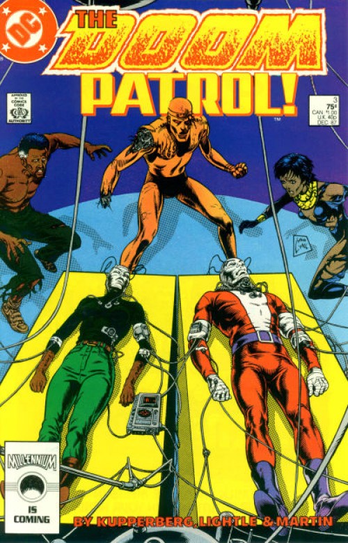 Doom Patrol #3 (1987)