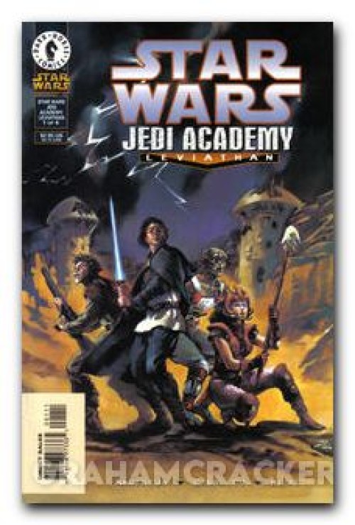 Star Wars Jedi Academy Leviathan #1
