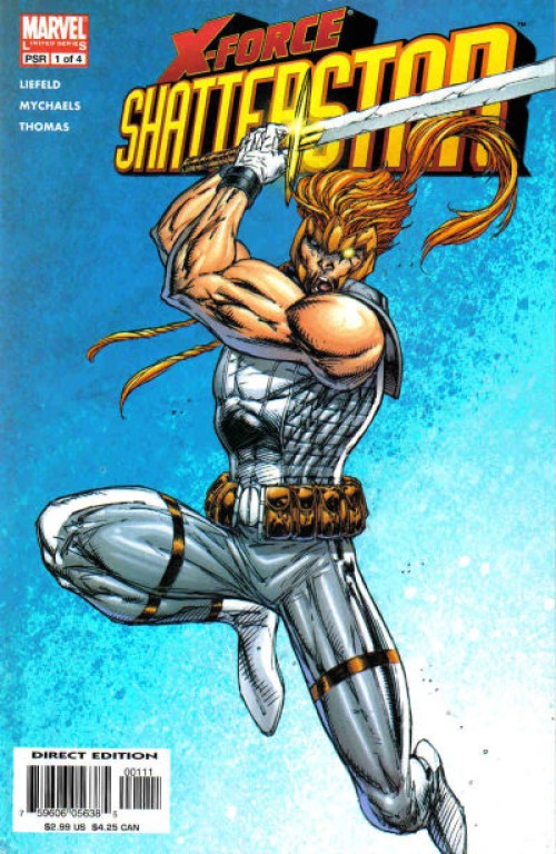 X-Force Shatterstar #1 (2005)