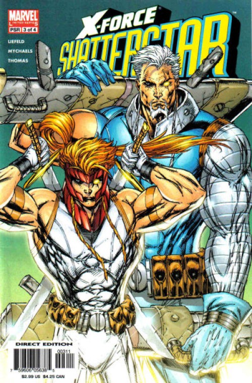 X-Force Shatterstar #3 (2005)