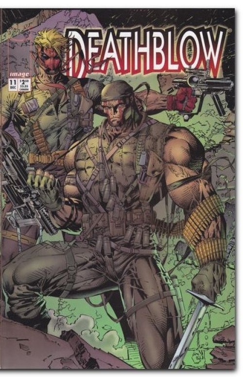 Deathblow #11 (1993)