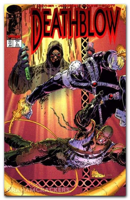 Deathblow #23 (1993)