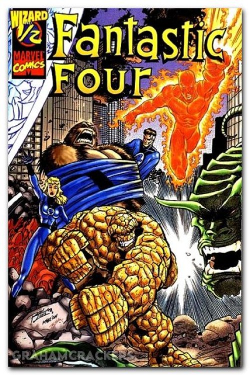 Fantastic Four #1/2 (1998)