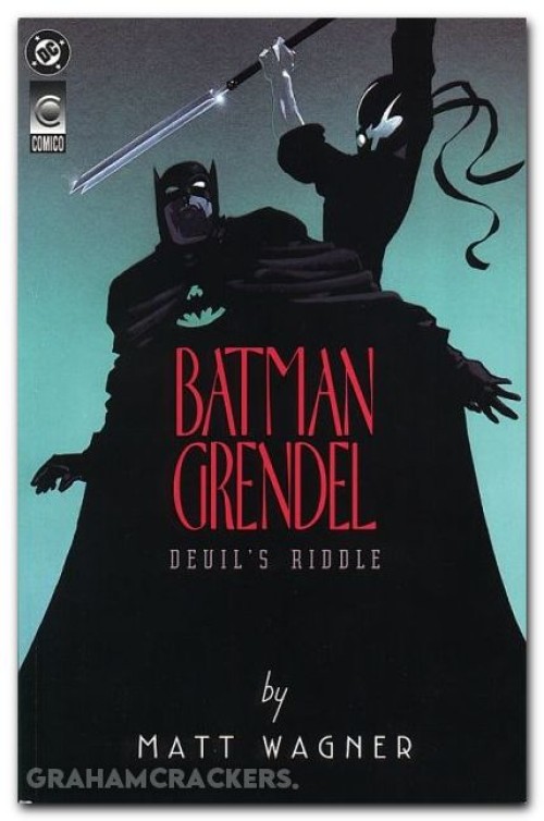 Batman Grendel #1 (1993) Devils Riddle