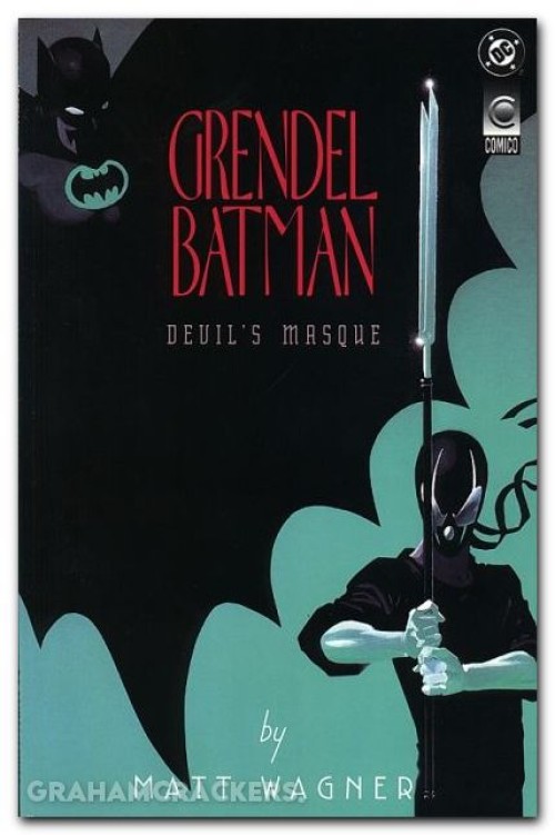 Batman Grendel #2 (1993) Devils Masque