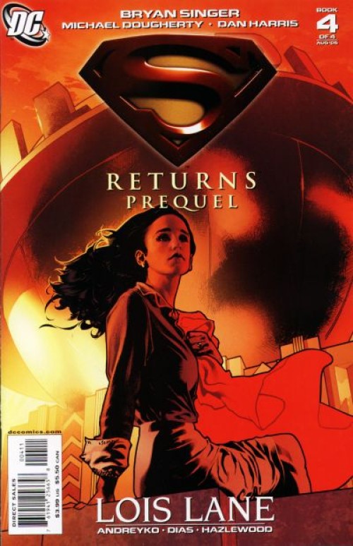 Superman Returns Prequel #4 Lois Lane