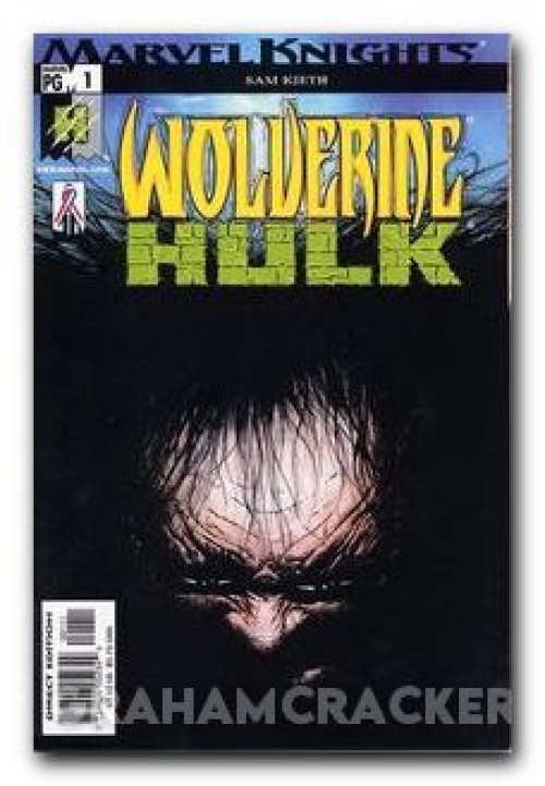 Wolverine Hulk #1 (2002)