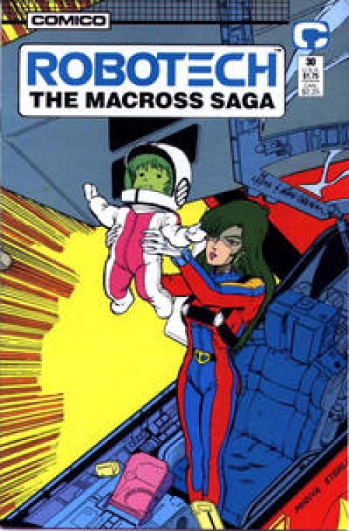 Robotech the Macross Saga #30 (1985)