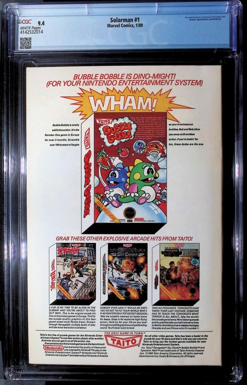 Solarman #1 CGC 9.4