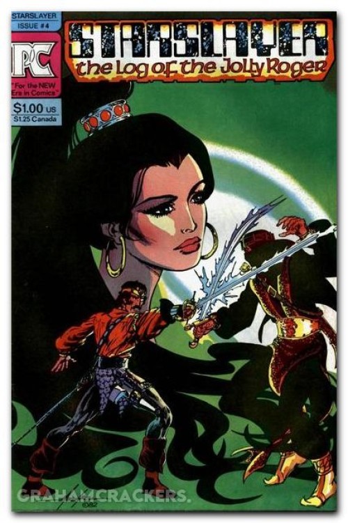 Starslayer #4 (1982)